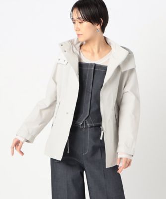 〔　ＴＡＬＬサイズ　〕　コットンナイロングログラン撥水加工　アノラックブルゾン（７６０３ＭＧ０１）