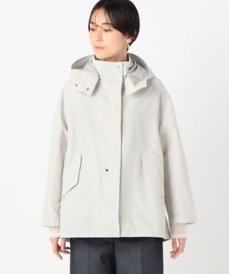 〔　ＴＡＬＬサイズ　〕　コットンナイロングログラン撥水加工　アノラックブルゾン（７６０３ＭＧ０１）