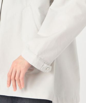 〔　ＴＡＬＬサイズ　〕　コットンナイロングログラン撥水加工　アノラックブルゾン（７６０３ＭＧ０１）