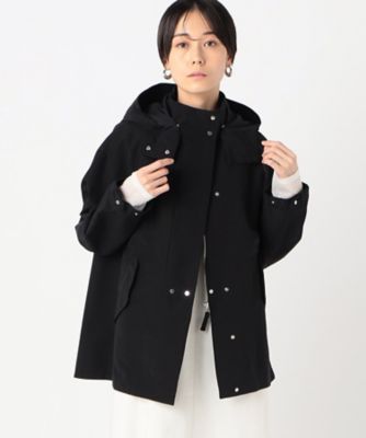 〔　ＴＡＬＬサイズ　〕　コットンナイロングログラン撥水加工　アノラックブルゾン（７６０３ＭＧ０１）