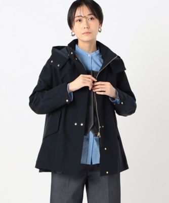 〔　ＴＡＬＬサイズ　〕　コットンナイロングログラン撥水加工　アノラックブルゾン（７６０３ＭＧ０１）