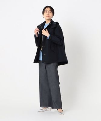 〔　ＴＡＬＬサイズ　〕　コットンナイロングログラン撥水加工　アノラックブルゾン（７６０３ＭＧ０１）