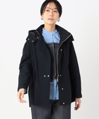 〔　ＴＡＬＬサイズ　〕　コットンナイロングログラン撥水加工　アノラックブルゾン（７６０３ＭＧ０１）