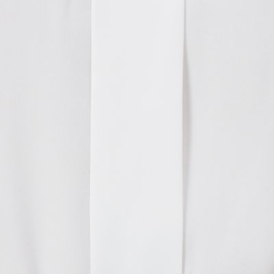〔ＴＡＬＬサイズ〕マットサテン　デザインハイネックブラウス（７６０４ＨＡ０４）