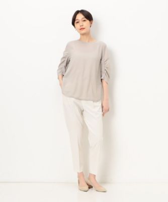 〔　ＴＡＬＬサイズ　〕　２ＷＡＹストレッチジョーゼット　ブラウス（７６０４ＨＣ０６）