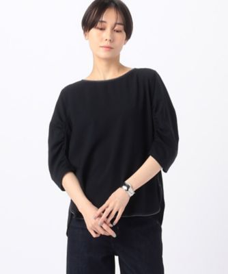 〔　ＴＡＬＬサイズ　〕　２ＷＡＹストレッチジョーゼット　ブラウス（７６０４ＨＧ０７）