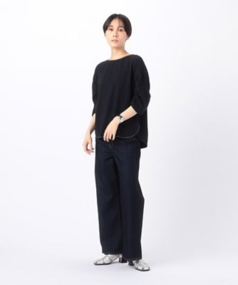 〔　ＴＡＬＬサイズ　〕　２ＷＡＹストレッチジョーゼット　ブラウス（７６０４ＨＧ０７）