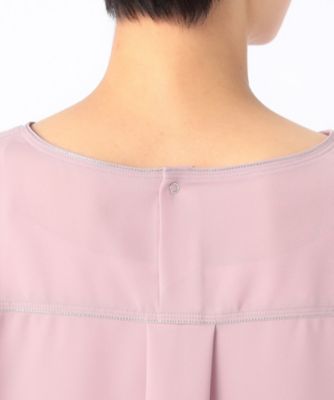 〔　ＴＡＬＬサイズ　〕　２ＷＡＹストレッチジョーゼット　ブラウス（７６０４ＨＧ０７）