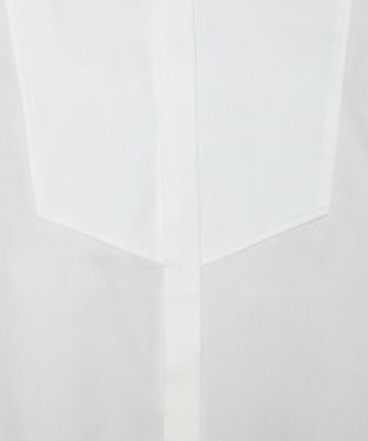 〔　ＴＡＬＬサイズ　〕　コットンサテンオルタージュ　ロングシャツ（７６０４ＨＫ０５）