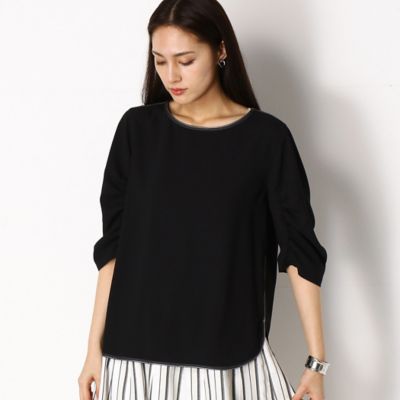 〔ＴＡＬＬサイズ〕シフォンストレッチヴィンテージ　　ブラウス（７６０４ＨＹ０９）