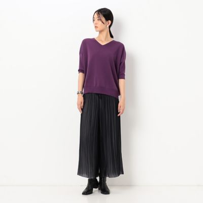 〔ＴＡＬＬサイズ〕【リバーシブル】ポリエステルシフォン　シフォンパンツ（７６０５ＰＡ０２）