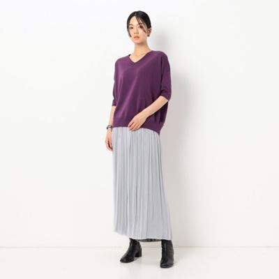 〔ＴＡＬＬサイズ〕【リバーシブル】ポリエステルシフォン　シフォンパンツ（７６０５ＰＡ０２）