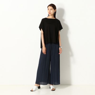 〔ＴＡＬＬサイズ〕【リバーシブル】ポリエステルシフォン　シフォンパンツ（７６０５ＰＡ０２）