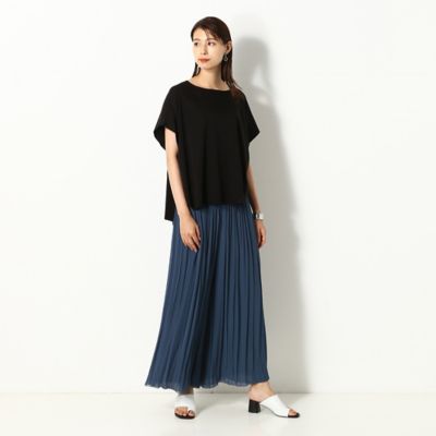 〔ＴＡＬＬサイズ〕【リバーシブル】ポリエステルシフォン　シフォンパンツ（７６０５ＰＡ０２）