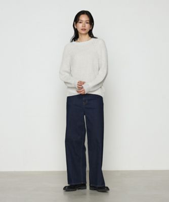 〔　ＴＡＬＬサイズ　〕　オンスリングオールドストレッチ　センタープレスデニム（７６０５ＰＫ０２）