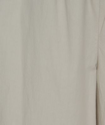 〔　ＴＡＬＬサイズ　〕　コットンタイプライター　ギャザーワイドパンツ（７６０５ＰＫ０５）