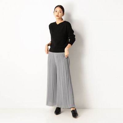 〔ＴＡＬＬサイズ〕【リバーシブル】プリーツパンツ（７６０５ＰＷ０１）