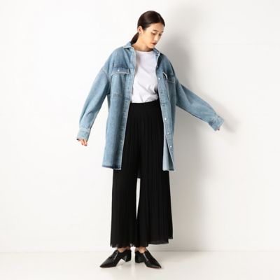 〔ＴＡＬＬサイズ〕【リバーシブル】プリーツパンツ（７６０５ＰＷ０１）