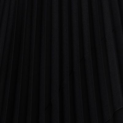 〔　ＴＡＬＬサイズ　〕　オーガンジートリコット　アシンメトリープリーツスカート（７６０６ＦＥ０１）