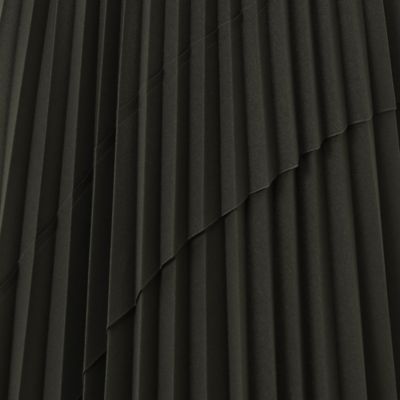 〔　ＴＡＬＬサイズ　〕　オーガンジートリコット　アシンメトリープリーツスカート（７６０６ＦＥ０１）