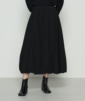 ＜COMME CA TALL (Women/大きいサイズ)＞〔　ＴＡＬＬサイズ　〕　エアリータフタ　バルーンスカート（７６０６ＦＭ０３）