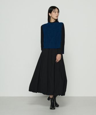 TALLサイズ 〕 エアリータフタ バルーンスカート