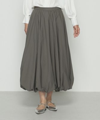 TALLサイズ 〕 エアリータフタ バルーンスカート