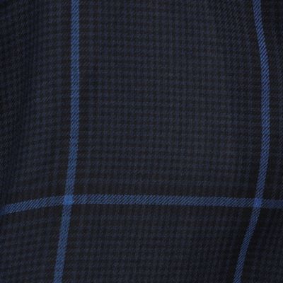 〔ＴＡＬＬサイズ〕シアーオーバーチェック　テーラードジャケット（７６０７ＪＡ０１）