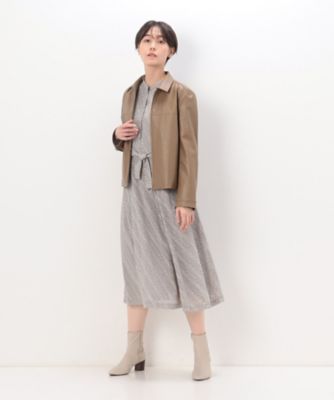TALLサイズ 〕 カットジャカードドットプリント バンド