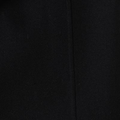 〔　ＴＡＬＬサイズ　〕　【リバーシブル】無地×ハウンドトゥースダブルフェイス　ロングジレ（７６０９ＭＥ０２）