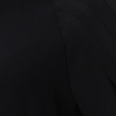〔ＴＡＬＬサイズ〕バックサテン梨地　ストレッチドレス（７６１０ＯＡ０１）