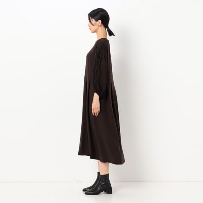 〔ＴＡＬＬサイズ〕バックサテン梨地　ストレッチドレス（７６１０ＯＡ０１）