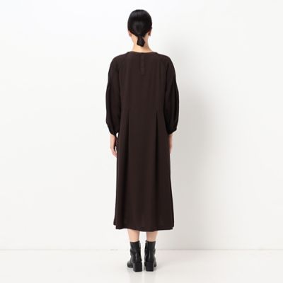 〔ＴＡＬＬサイズ〕バックサテン梨地　ストレッチドレス（７６１０ＯＡ０１）
