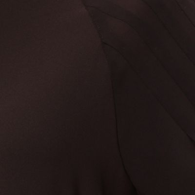 〔ＴＡＬＬサイズ〕バックサテン梨地　ストレッチドレス（７６１０ＯＡ０１）