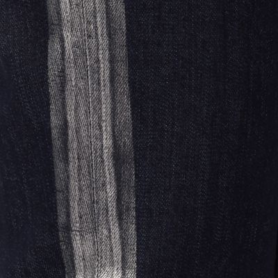 〔　ＴＡＬＬサイズ　〕　中空ストレッチデニム　ウエストリブパンツ（７６１０ＰＧ０４）