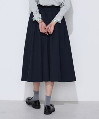 TALLサイズ 〕 タイプライター フレアスカート（7611FO03