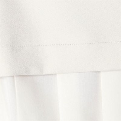 〔ＴＡＬＬサイズ〕バックプリーツ　プルオーバーブラウス（７６１１ＨＴ０７）