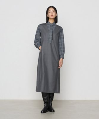 COMME CA TALL (Women/大きいサイズ)/コムサ トール 〔 TALLサイズ 〕 2WAYストレッチフラノ ジャンパースカート(7611OI02)