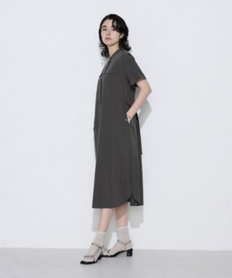 (専用)plage タイプライターロングシャツ プラージュ コットン タイプライター 長袖シャツ オーバーサイズ