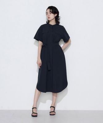pedestalロンT TALLサイズ 〕 タイプライター ロングシャツドレス