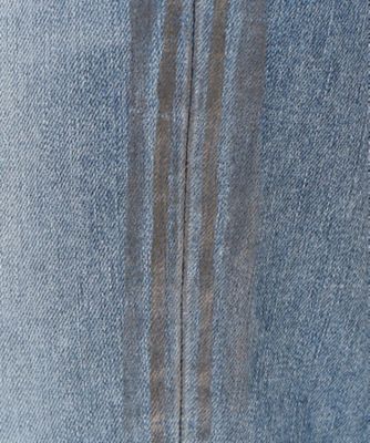 〔　ＴＡＬＬサイズ　〕　中空ストレッチデニム　ウエストリブパンツ（７６１１ＰＣ０４）