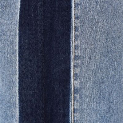 〔　ＴＡＬＬサイズ　〕　中空ストレッチデニム　ワイドデニムパンツ（７６１１ＰＣ０５）