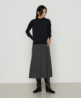 ＴＡＬＬサイズ 〕 【セットアップ対応】フラワーモチーフ起毛ウールレース スカート（７６１４ＦＩ０８） | COMME CA TALL  (Women/大きいサイズ)/コムサ トール | 三越伊勢丹オンラインストア・通販【公式】