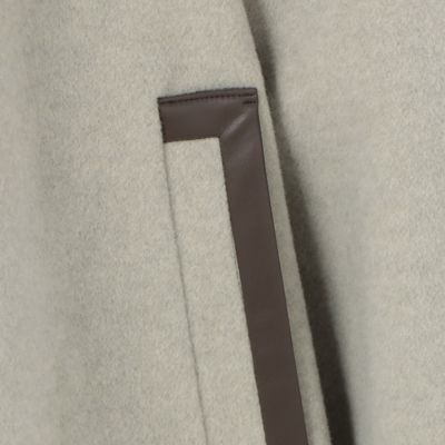 〔　ＴＡＬＬサイズ　〕　アンゴラ　ポンチョコート（７６１５ＷＡ０７）