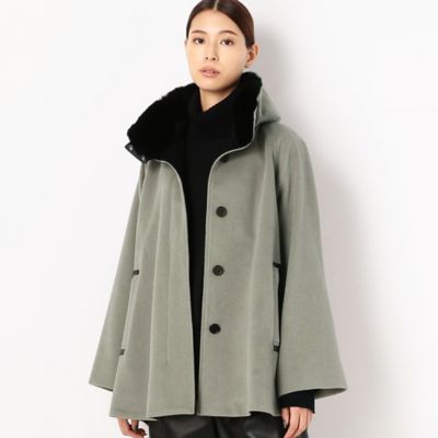 23 区超美品ウールアイボリーコート 32サイズ ICB トレンチコート コート 「人気のため新色追加」ウールリバー