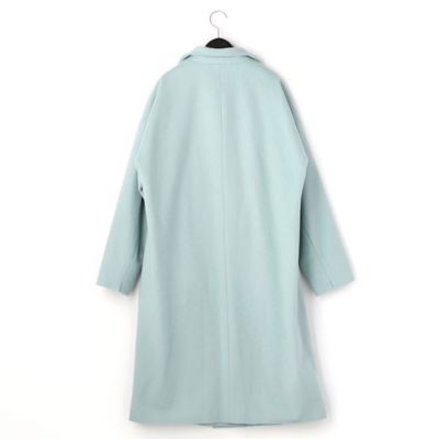 〔ＴＡＬＬサイズ〕ウールビーバー　ビックシルエット　チェスターコート（７６１５ＷＷ０７）