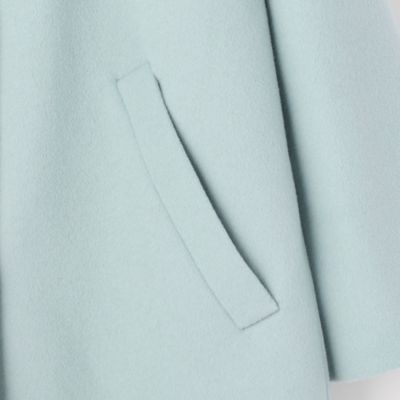 〔ＴＡＬＬサイズ〕ウールビーバー　ビックシルエット　チェスターコート（７６１５ＷＷ０７）