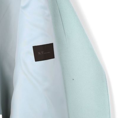 〔ＴＡＬＬサイズ〕ウールビーバー　ビックシルエット　チェスターコート（７６１５ＷＷ０７）