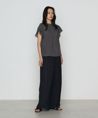 〔　ＴＡＬＬサイズ　〕　【セットアップ対応】シャンブレーカッセン　ブラウス（７６１６ＨＫ１９）