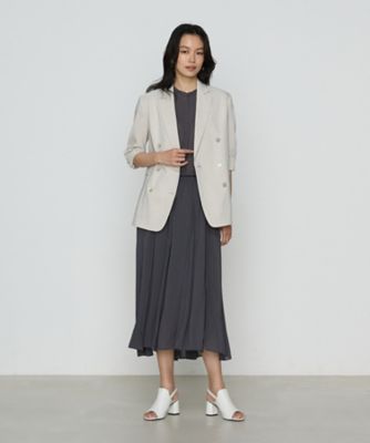 〔　ＴＡＬＬサイズ　〕　【セットアップ対応】シャンブレーカッセン　ブラウス（７６１６ＨＫ１９）